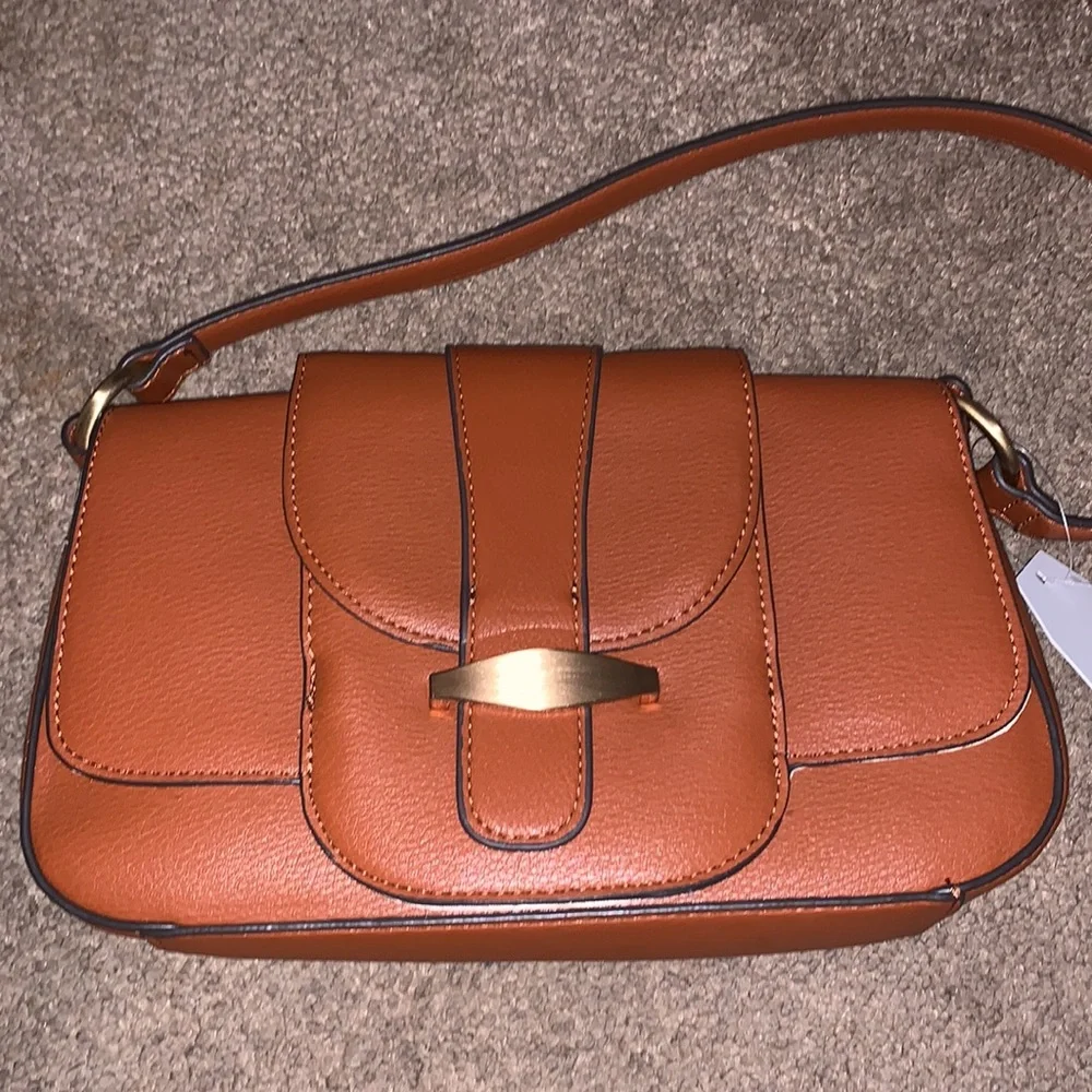 Time & Tru Shoulder Mia Bag - Picture 2 of 8